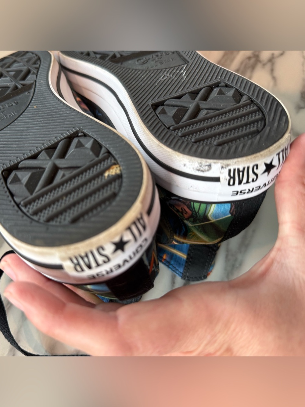 Converse Justice League ✨ RARE - Picture 9 of 13